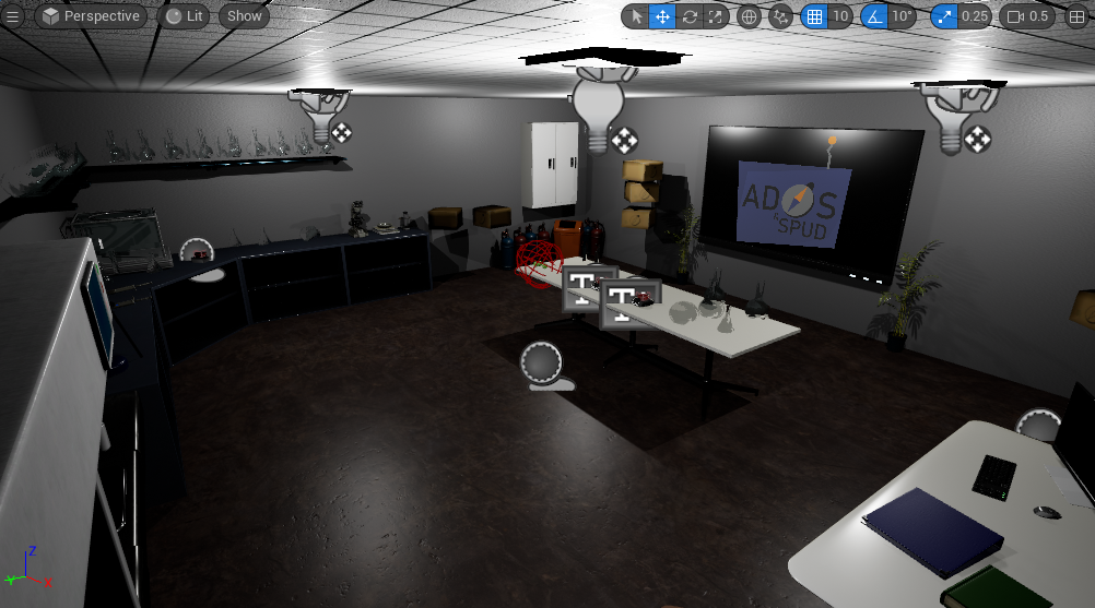 Level Design – Mitchell Eastment